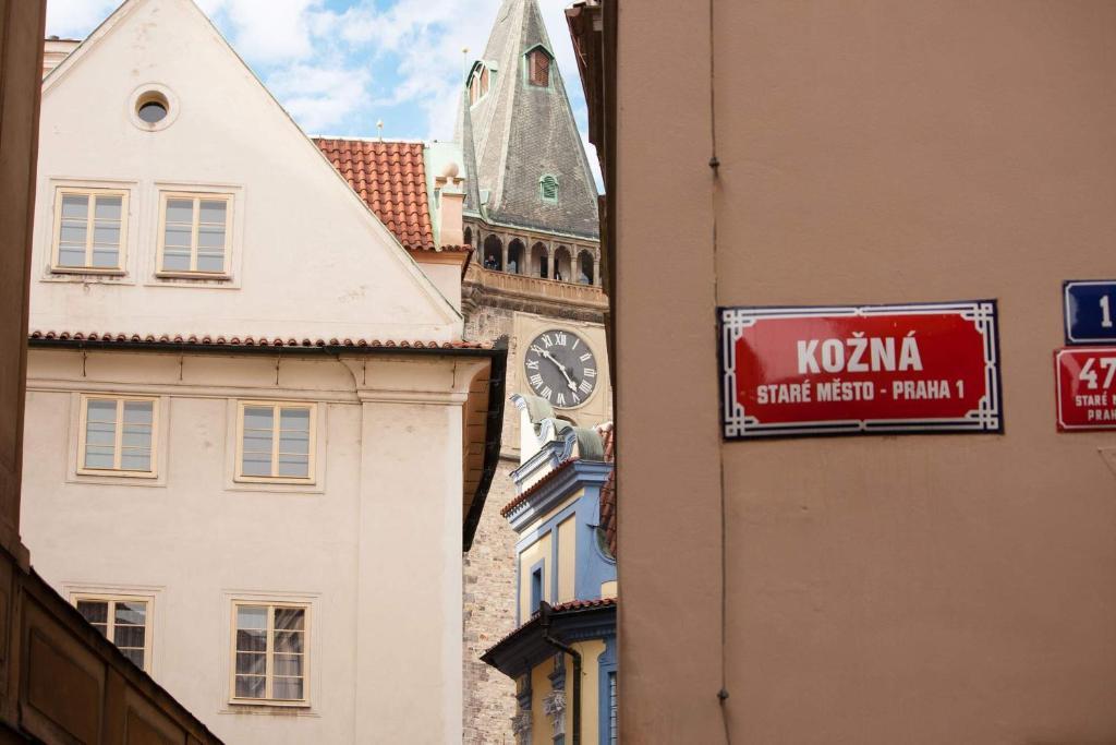 Apartmán Kozna Loft Praha